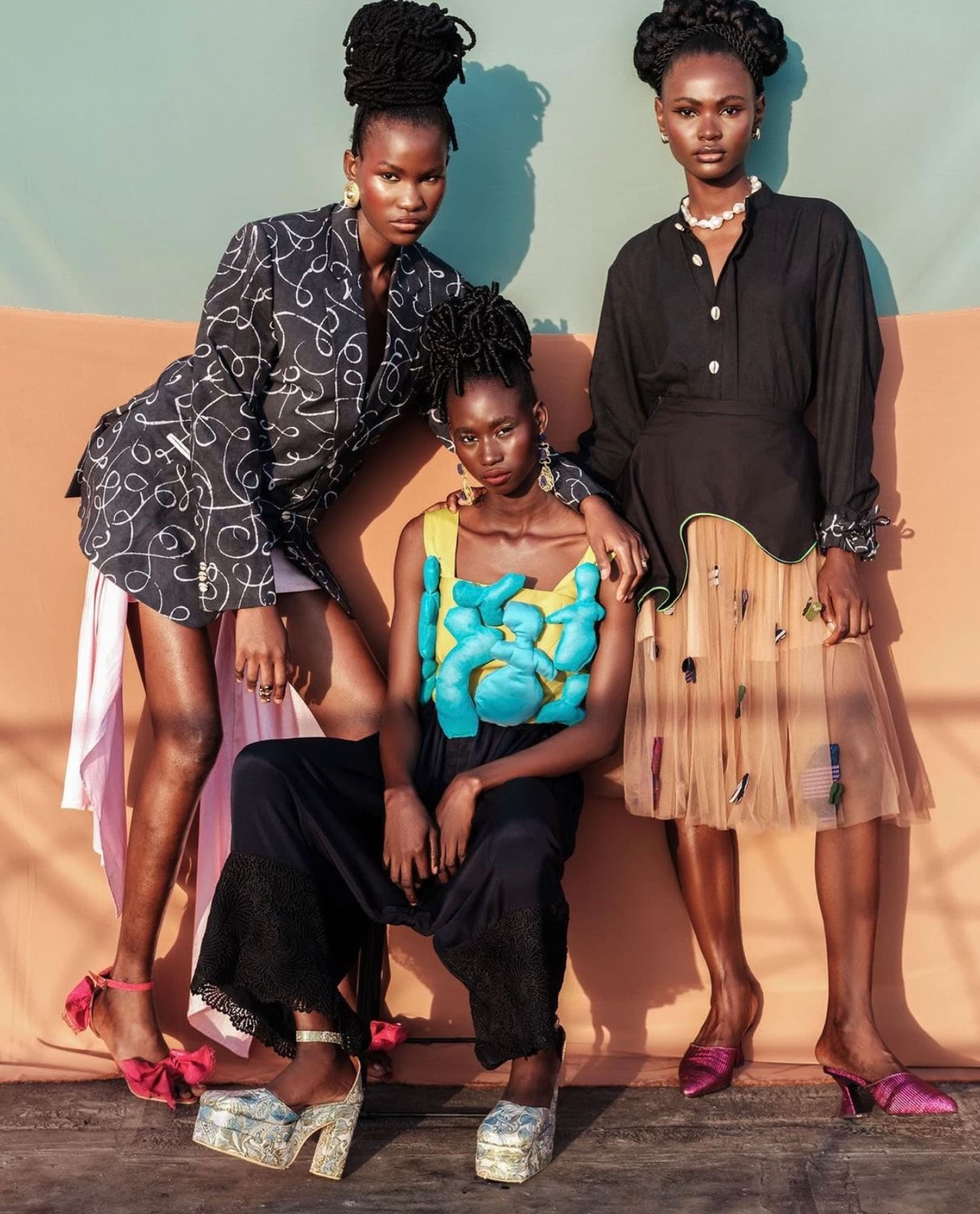 Kemi Odutola's portfolio